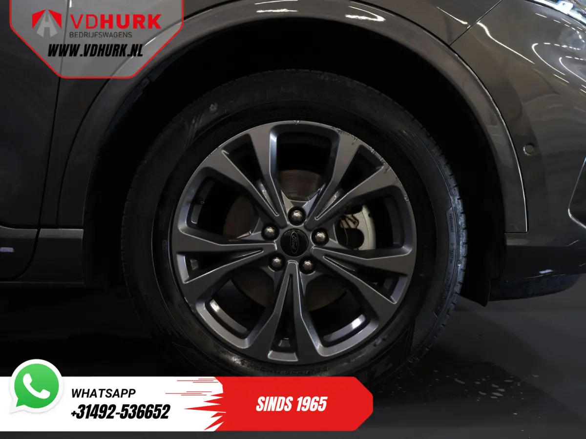 2.5 PHEV 225 pk ST-Line LED/ Head-Up/ Adapt.cruise/ Keyless/ Elek.klep/ Stoelverw/ Stuurverw./ Carplay/ Navi/ Climate/ PDC