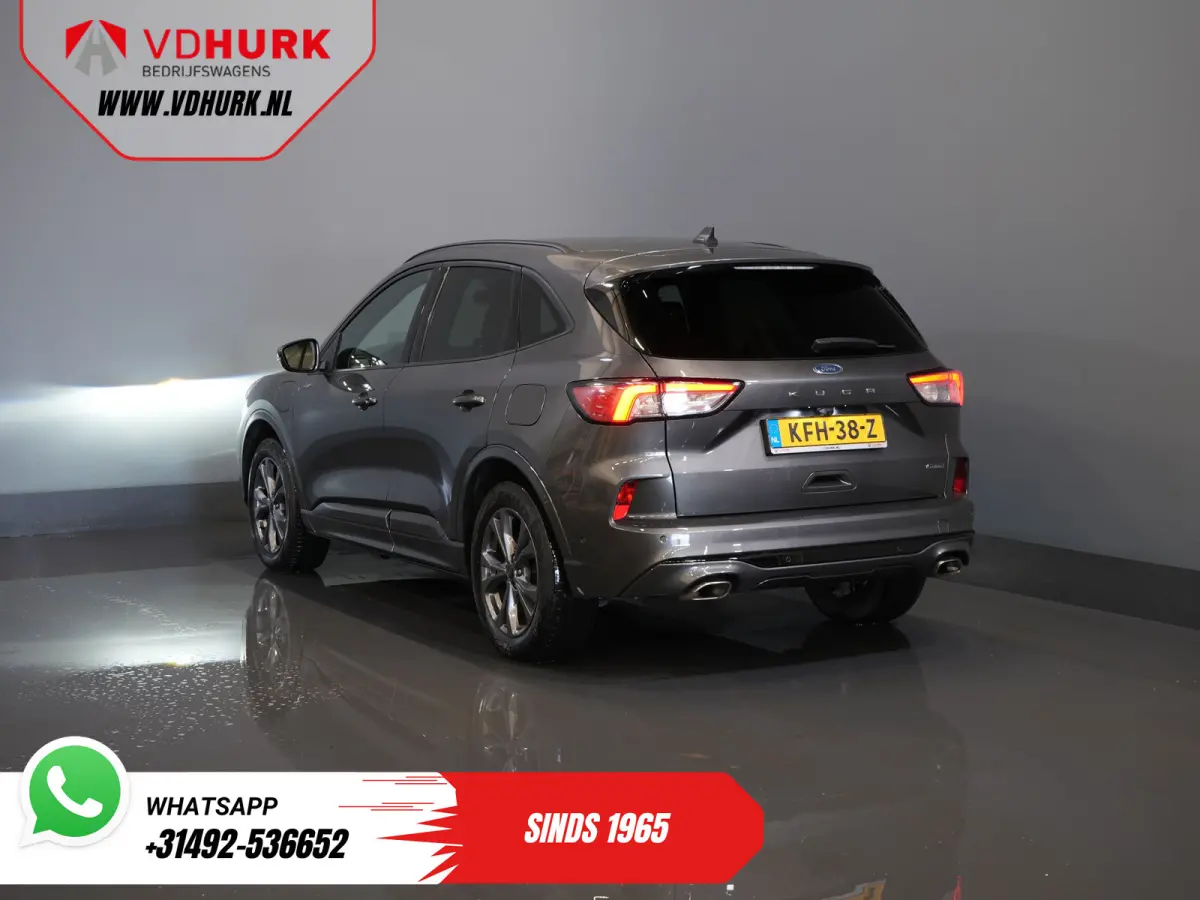 2.5 PHEV 225 pk ST-Line LED/ Head-Up/ Adapt.cruise/ Keyless/ Elek.klep/ Stoelverw/ Stuurverw./ Carplay/ Navi/ Climate/ PDC
