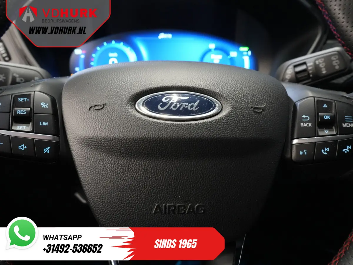 2.5 PHEV 225 pk ST-Line LED/ Head-Up/ Adapt.cruise/ Keyless/ Elek.klep/ Stoelverw/ Stuurverw./ Carplay/ Navi/ Climate/ PDC