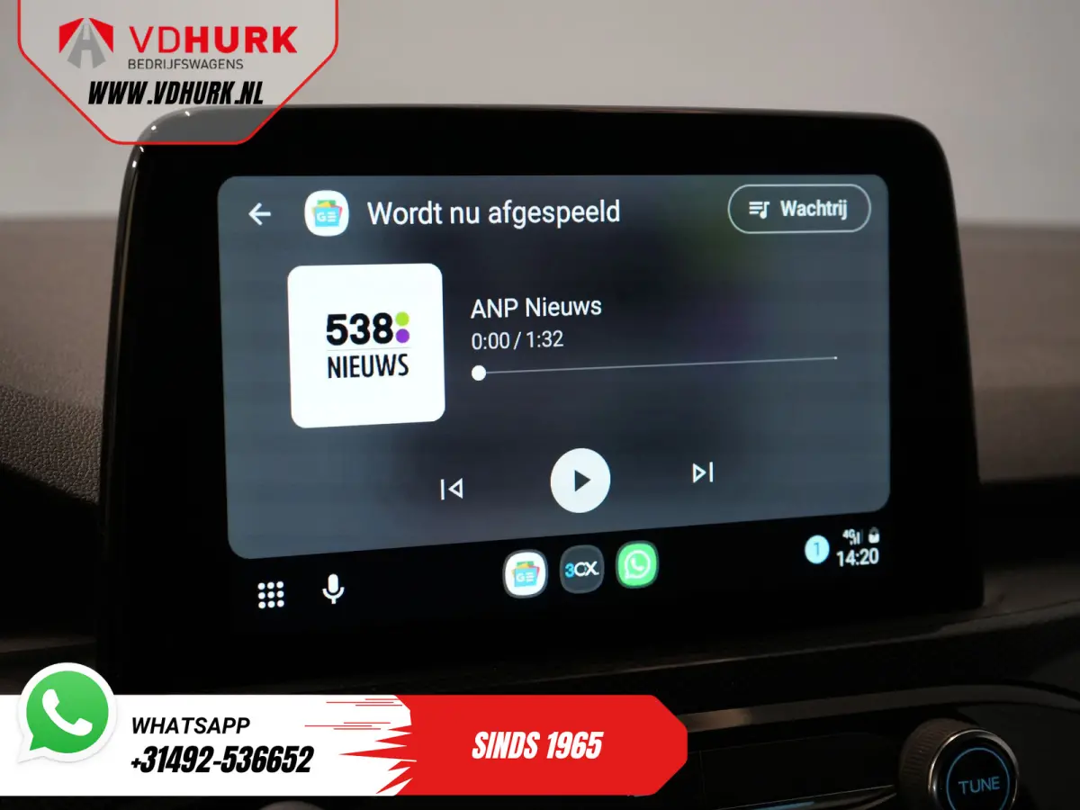 2.5 PHEV 225 pk ST-Line LED/ Head-Up/ Adapt.cruise/ Keyless/ Elek.klep/ Stoelverw/ Stuurverw./ Carplay/ Navi/ Climate/ PDC