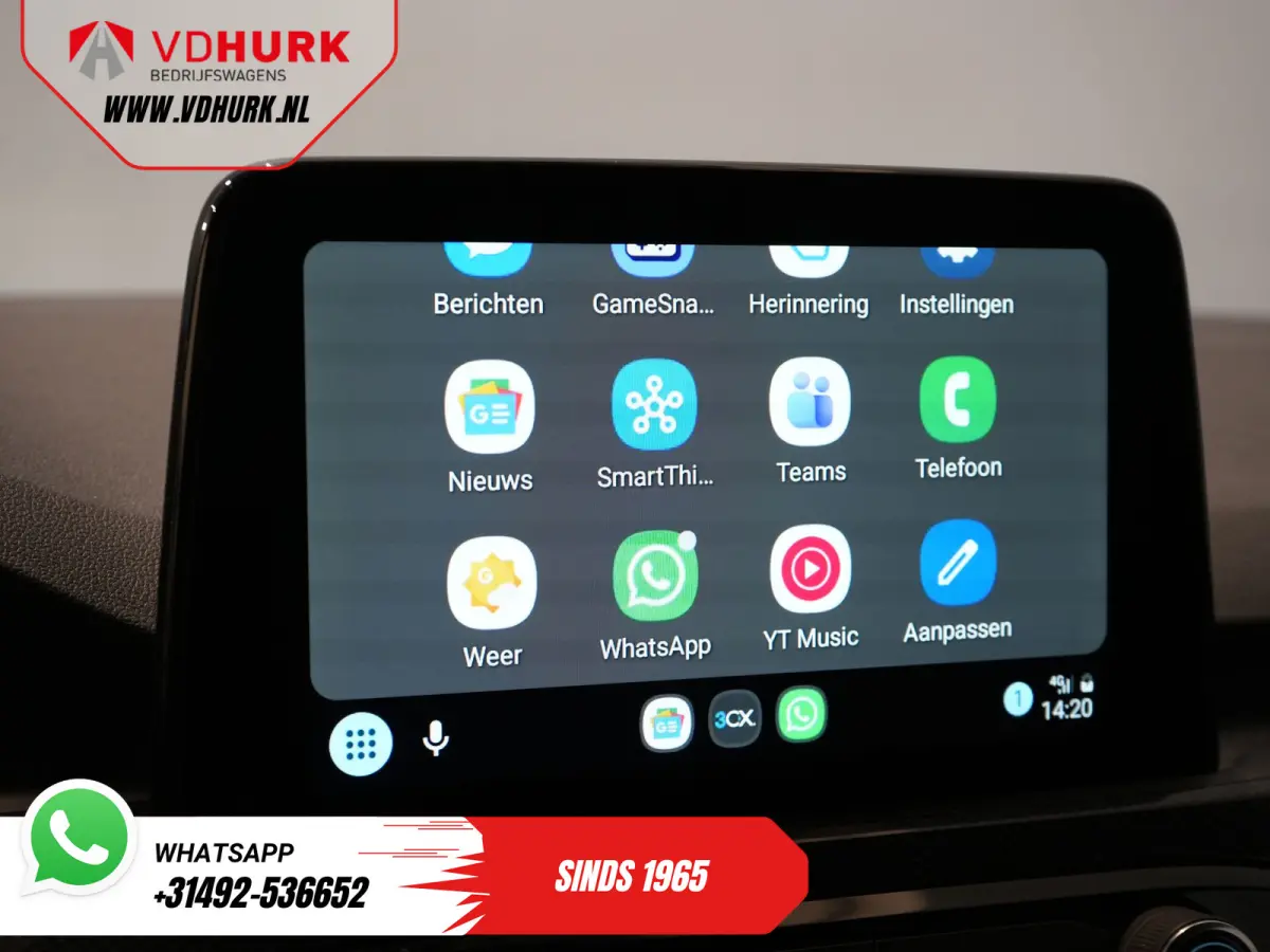 2.5 PHEV 225 pk ST-Line LED/ Head-Up/ Adapt.cruise/ Keyless/ Elek.klep/ Stoelverw/ Stuurverw./ Carplay/ Navi/ Climate/ PDC