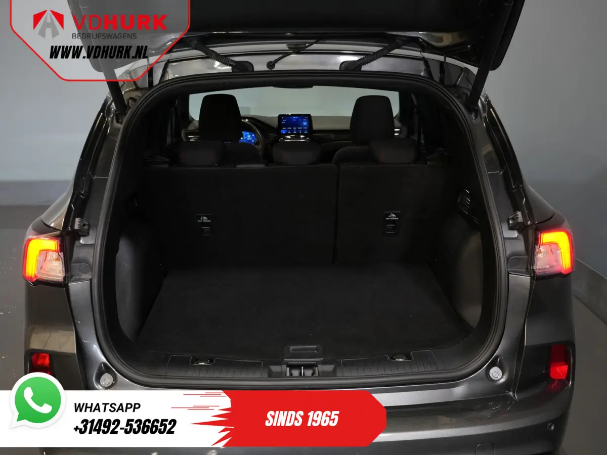 2.5 PHEV 225 pk ST-Line LED/ Head-Up/ Adapt.cruise/ Keyless/ Elek.klep/ Stoelverw/ Stuurverw./ Carplay/ Navi/ Climate/ PDC