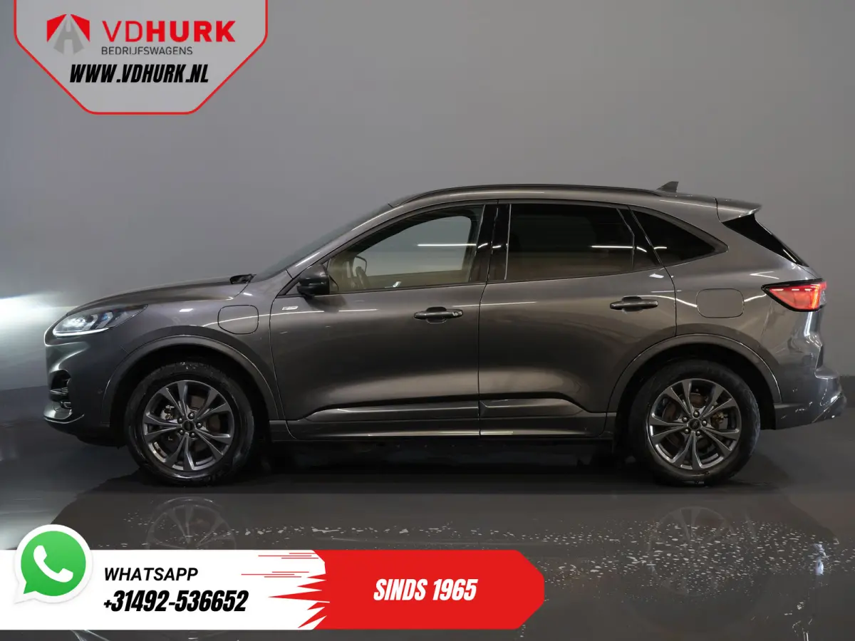 2.5 PHEV 225 pk ST-Line LED/ Head-Up/ Adapt.cruise/ Keyless/ Elek.klep/ Stoelverw/ Stuurverw./ Carplay/ Navi/ Climate/ PDC