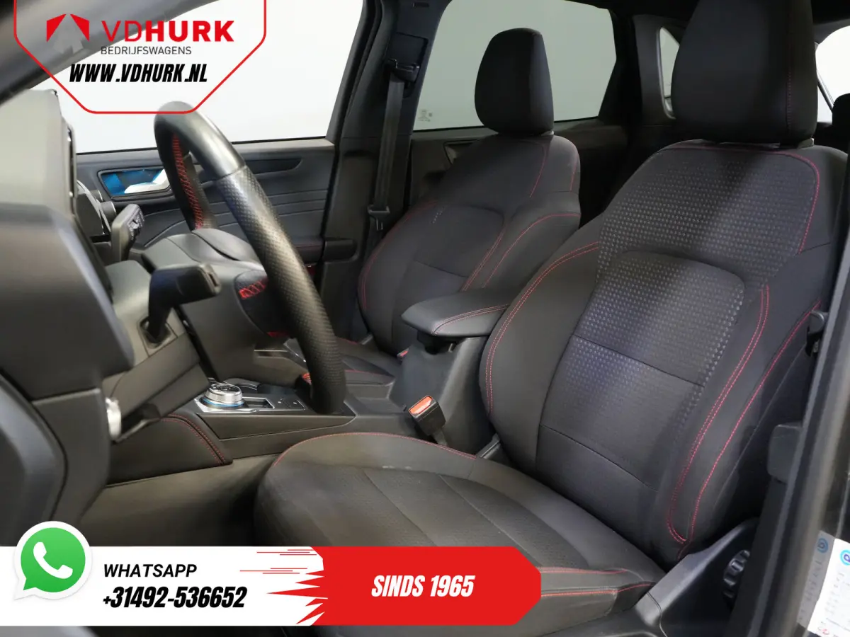 2.5 PHEV 225 pk ST-Line LED/ Head-Up/ Adapt.cruise/ Keyless/ Elek.klep/ Stoelverw/ Stuurverw./ Carplay/ Navi/ Climate/ PDC