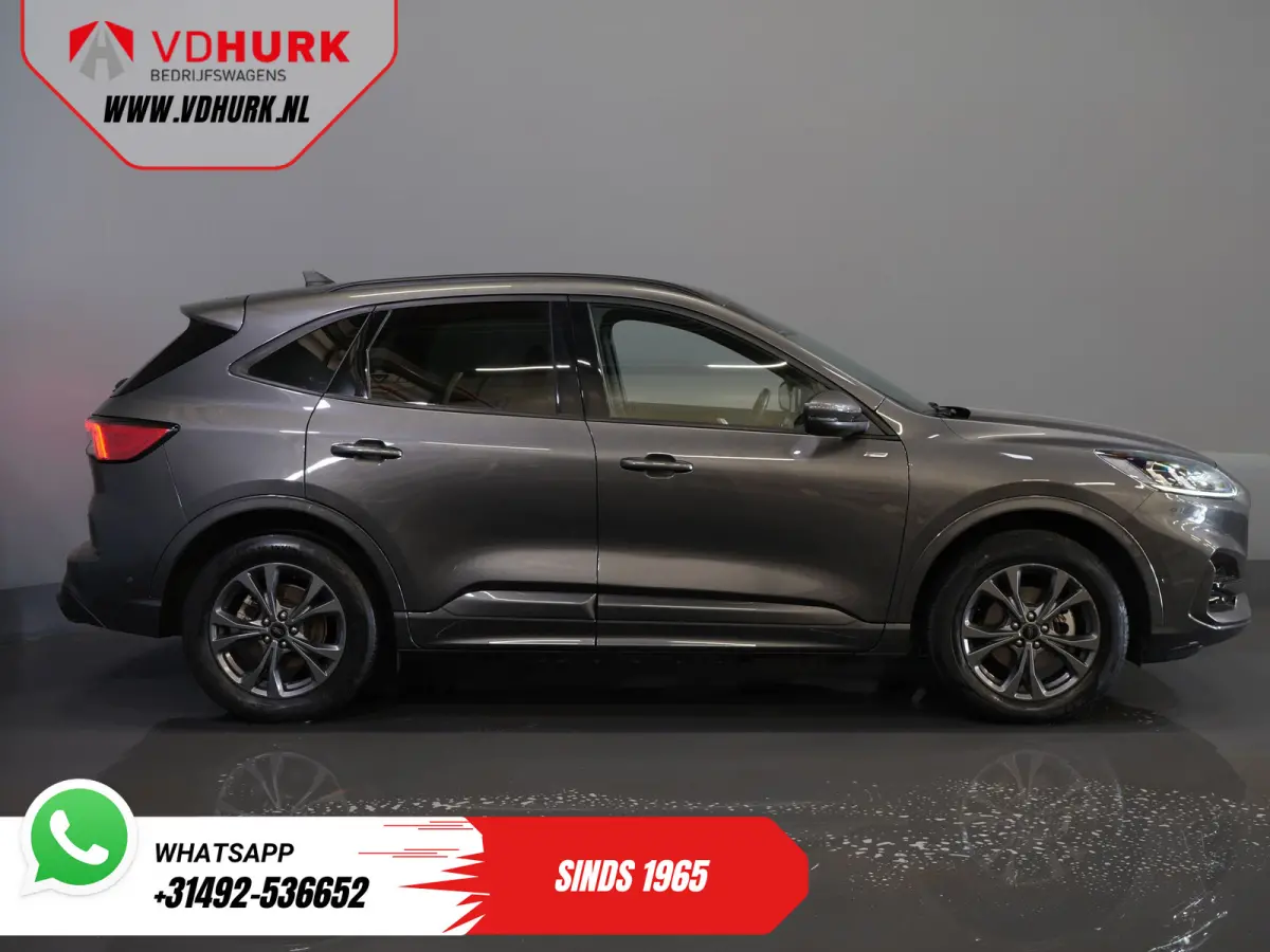 2.5 PHEV 225 pk ST-Line LED/ Head-Up/ Adapt.cruise/ Keyless/ Elek.klep/ Stoelverw/ Stuurverw./ Carplay/ Navi/ Climate/ PDC