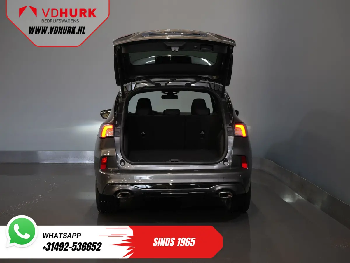 2.5 PHEV 225 pk ST-Line LED/ Head-Up/ Adapt.cruise/ Keyless/ Elek.klep/ Stoelverw/ Stuurverw./ Carplay/ Navi/ Climate/ PDC