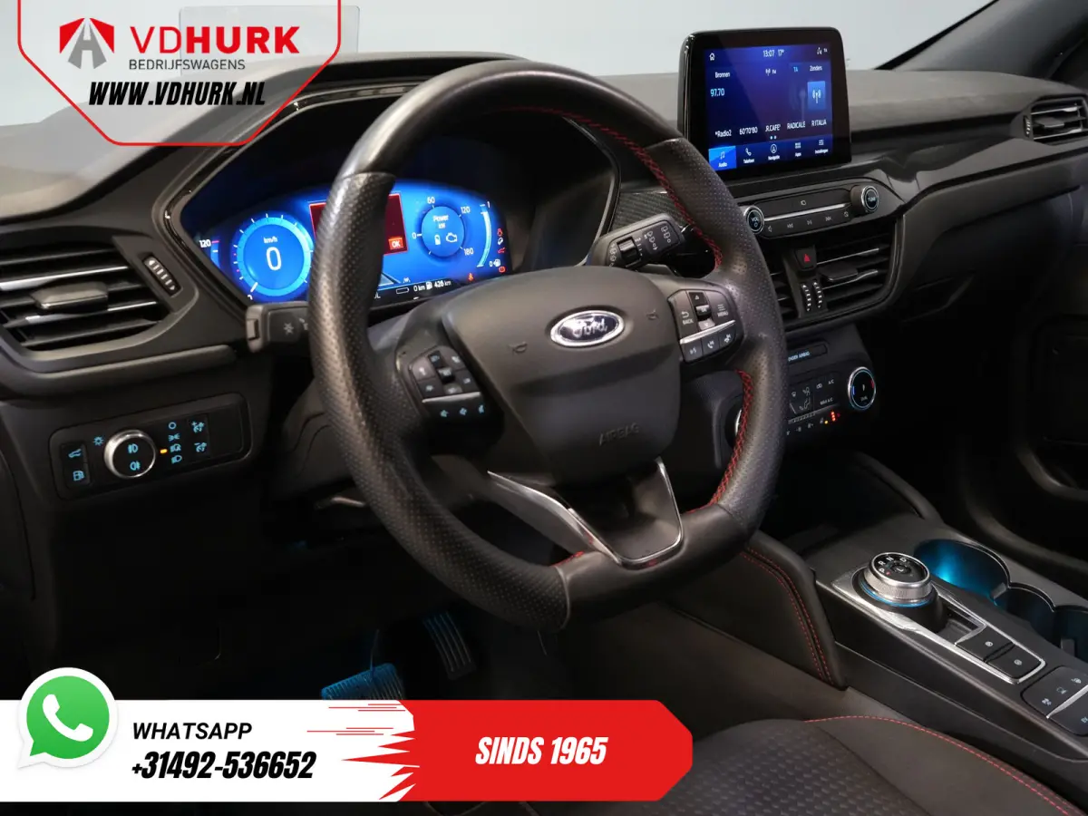 2.5 PHEV 225 pk ST-Line LED/ Head-Up/ Adapt.cruise/ Keyless/ Elek.klep/ Stoelverw/ Stuurverw./ Carplay/ Navi/ Climate/ PDC