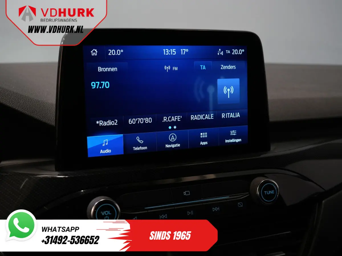 2.5 PHEV 225 pk ST-Line LED/ Head-Up/ Adapt.cruise/ Keyless/ Elek.klep/ Stoelverw/ Stuurverw./ Carplay/ Navi/ Climate/ PDC