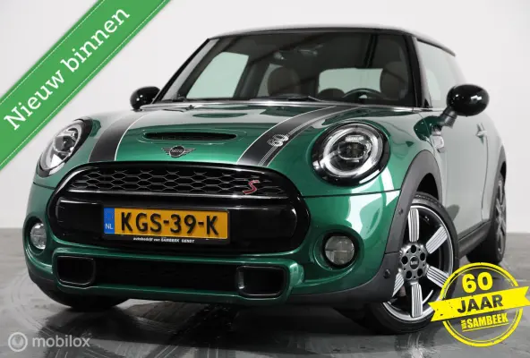 S 2.0 60 Years Edition - Pano - Stoelverwarming - Carplay