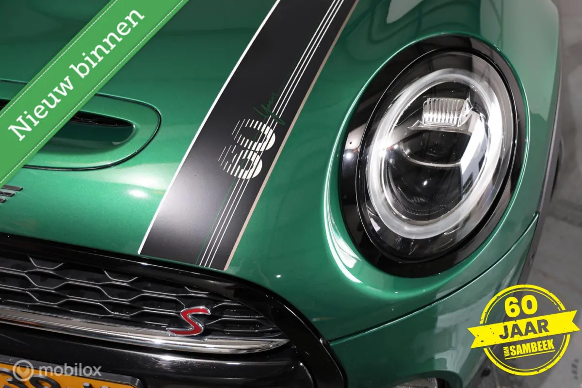 S 2.0 60 Years Edition - Pano - Stoelverwarming - Carplay