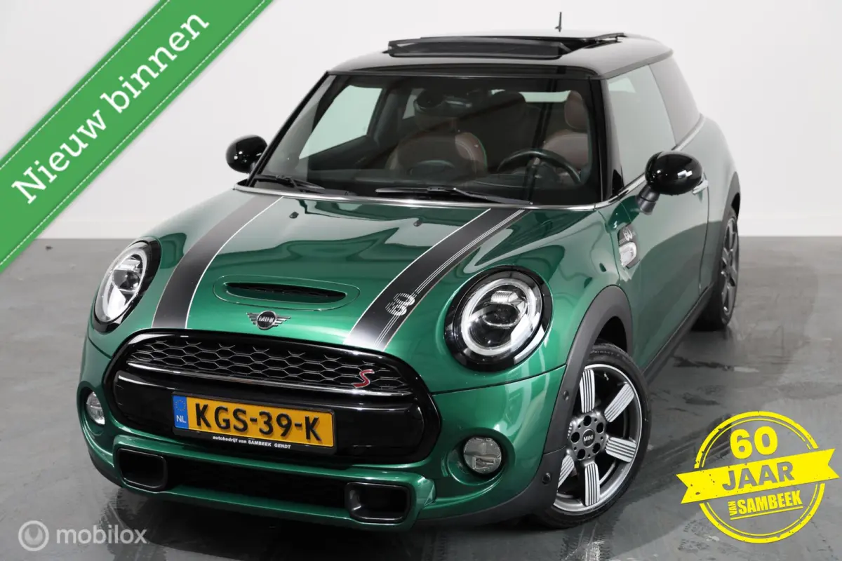 S 2.0 60 Years Edition - Pano - Stoelverwarming - Carplay