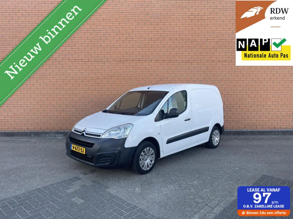bestel 1.6 BlueHDI 100 Club Economy S&S