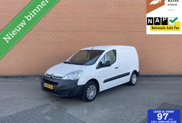 bestel 1.6 BlueHDI 100 Club Economy S&S