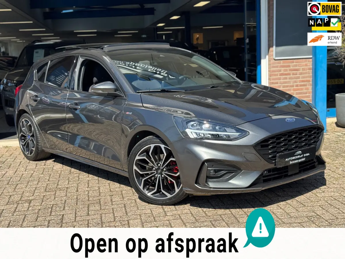 1.5 EcoBoost ST Line X 2021 PANO AUT NAVI NAP