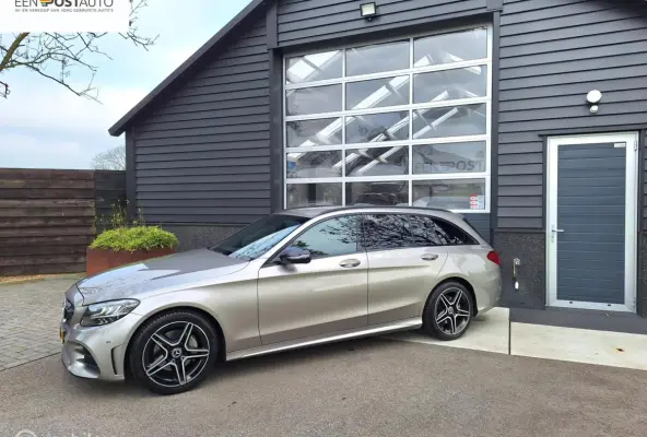180 Business Solution AMG 1e Eigenaar, BTW-Auto ! Full-Option ! Mojavezilver ! Trekhaak-automatisch-wegklapbaar.