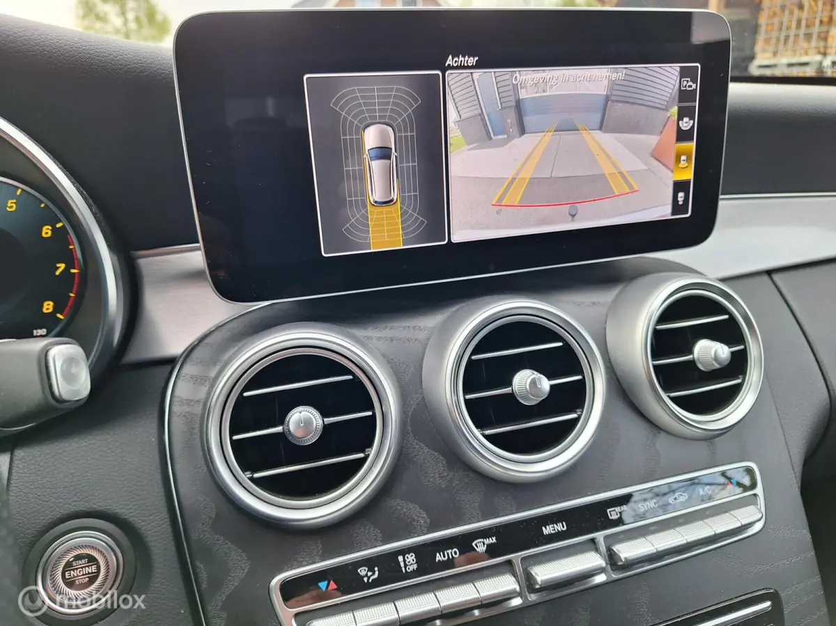 180 Business Solution AMG 1e Eigenaar, BTW-Auto ! Full-Option ! Mojavezilver ! Trekhaak-automatisch-wegklapbaar.