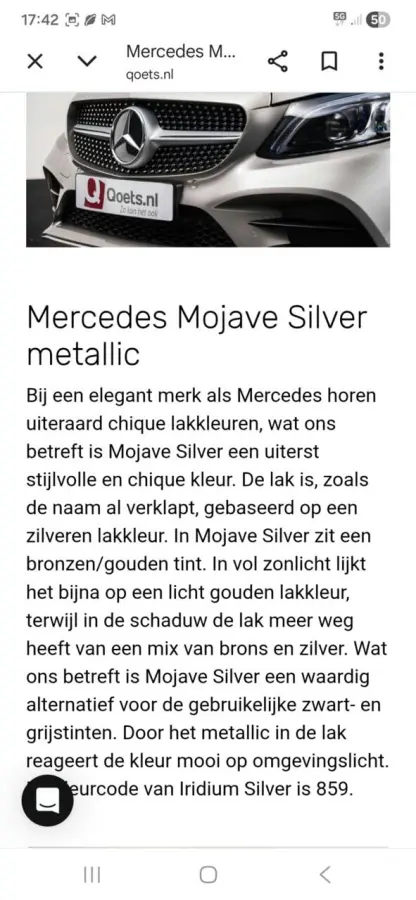 180 Business Solution AMG 1e Eigenaar, BTW-Auto ! Full-Option ! Mojavezilver ! Trekhaak-automatisch-wegklapbaar.