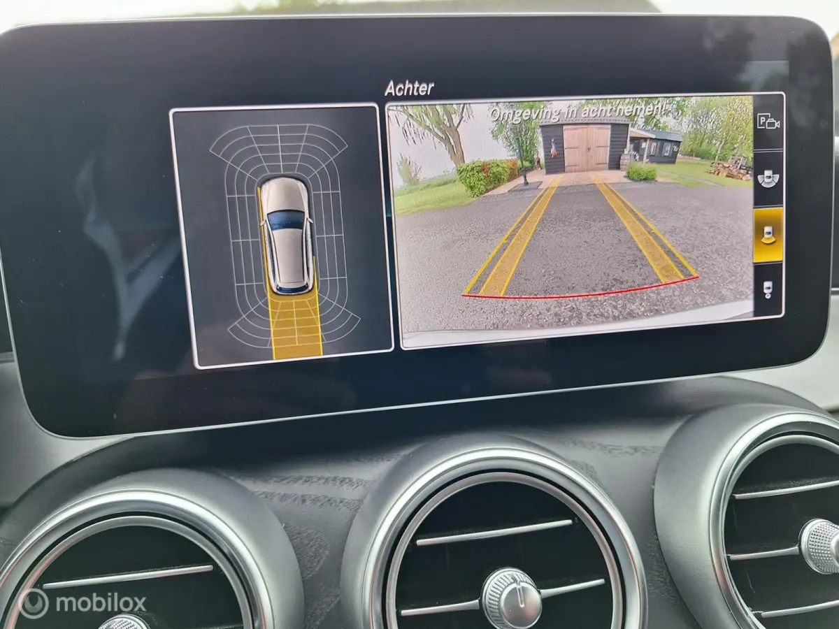 180 Business Solution AMG 1e Eigenaar, BTW-Auto ! Full-Option ! Mojavezilver ! Trekhaak-automatisch-wegklapbaar.