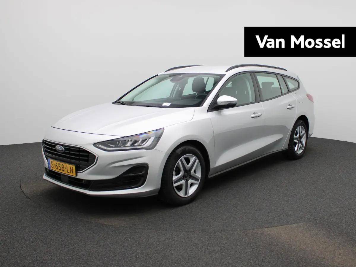 1.0 EcoBoost Hybrid Connected | parkeer sensoren | Navigatie | Airco | Cruise control | DAB | Bluetooth | Apple carplay |