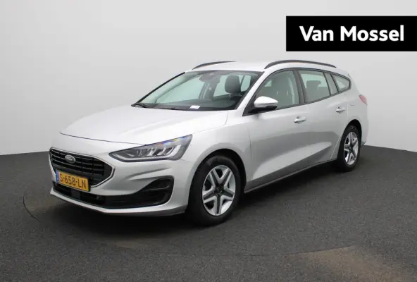 1.0 EcoBoost Hybrid Connected | parkeer sensoren | Navigatie | Airco | Cruise control | DAB | Bluetooth | Apple carplay | LMV |