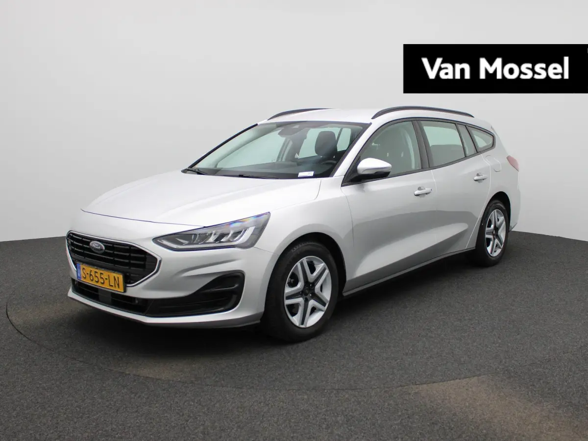 1.0 EcoBoost MHEV Connected | Navigatie | Airco | Cruise Control | Parkeersensoren |
