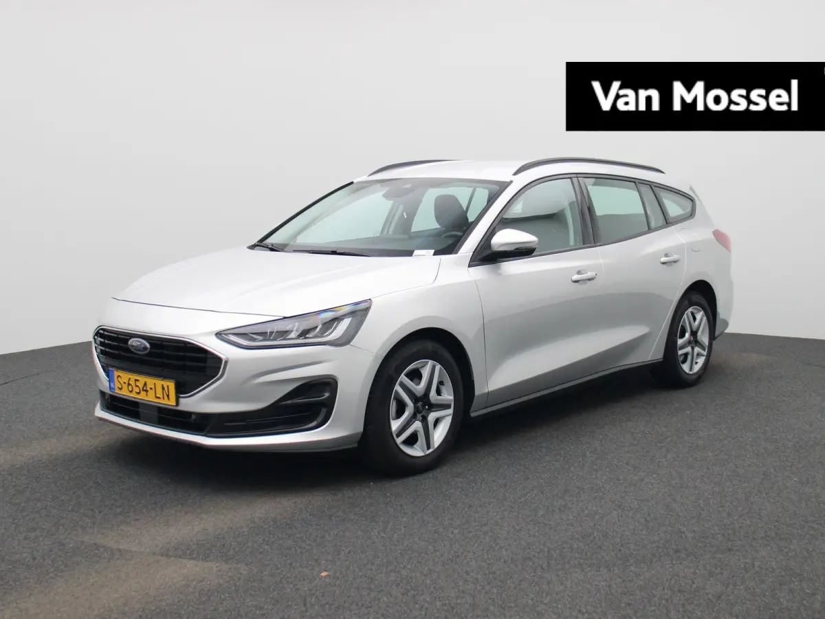1.0 EcoBoost MHEV Connected | Navigatie | Airco | Cruise Control | Parkeersensoren |