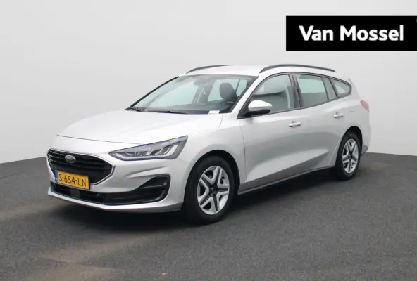 1.0 EcoBoost MHEV Connected | Navigatie | Airco | Cruise Control | Parkeersensoren |