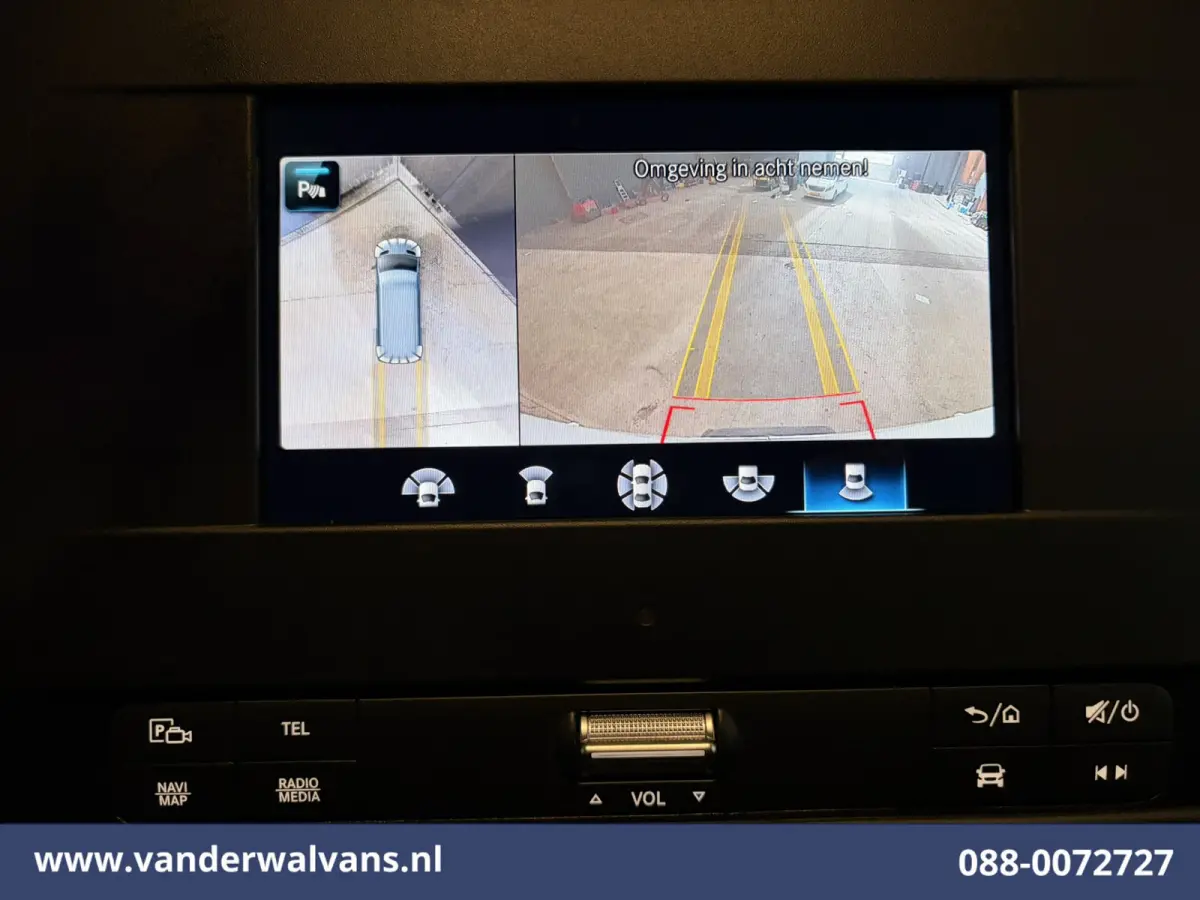 315 CDI 150pk L3H2 Euro6 Airco | 360 graden Camera | Navigatie | Apple Carplay | Cruisecontrol Android Auto, Chauffeursstoel, Stoelverwarming, Parkeersensoren, Bijrijdersbank
