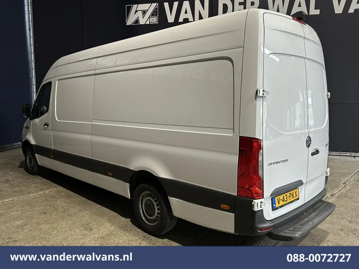 315 CDI 150pk L3H2 Euro6 Airco | 360 graden Camera | Navigatie | Apple Carplay | Cruisecontrol Android Auto, Chauffeursstoel, Stoelverwarming, Parkeersensoren, Bijrijdersbank