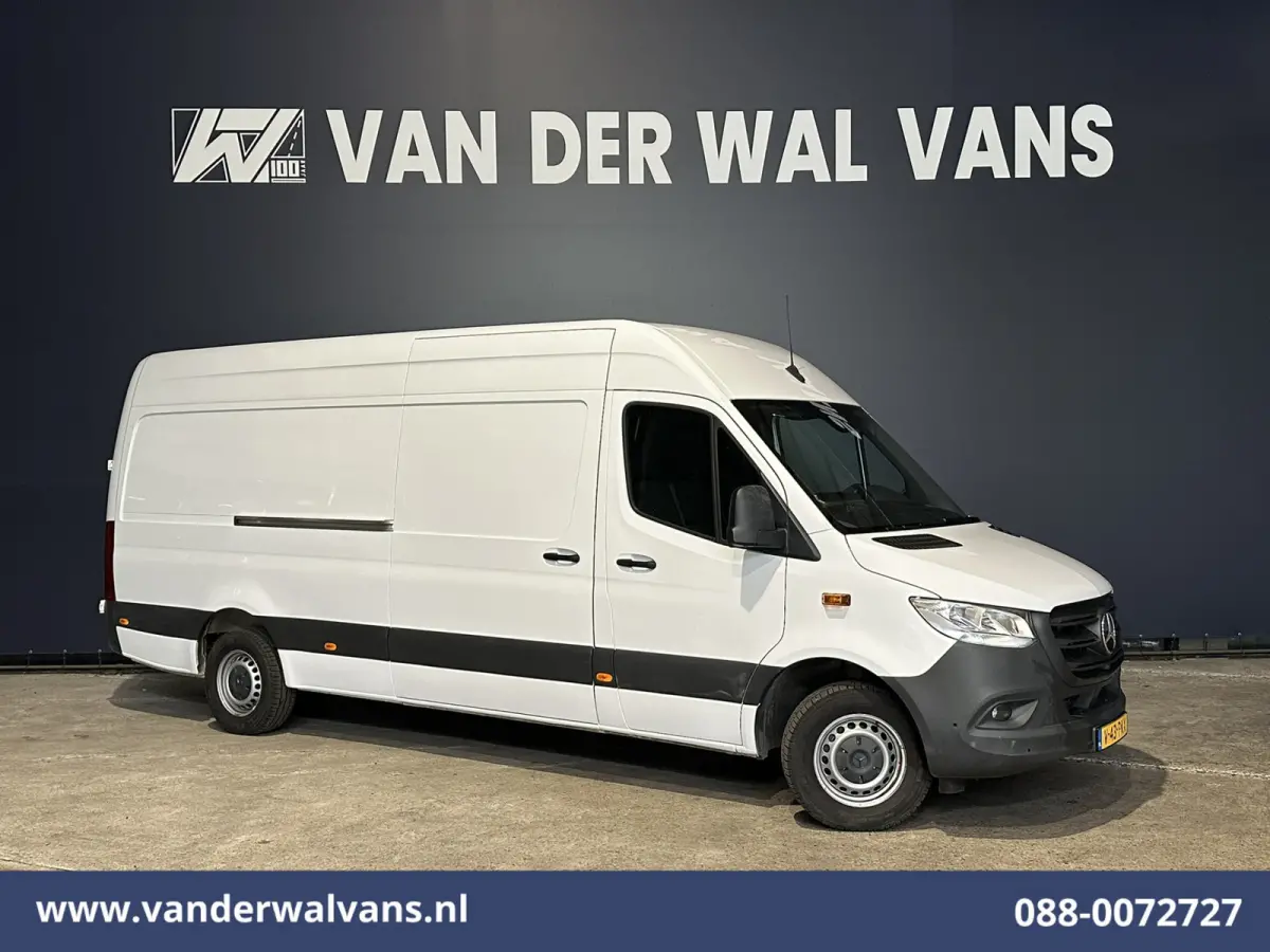 315 CDI 150pk L3H2 Euro6 Airco | 360 graden Camera | Navigatie | Apple Carplay | Cruisecontrol Android Auto, Chauffeursstoel, Stoelverwarming, Parkeersensoren, Bijrijdersbank