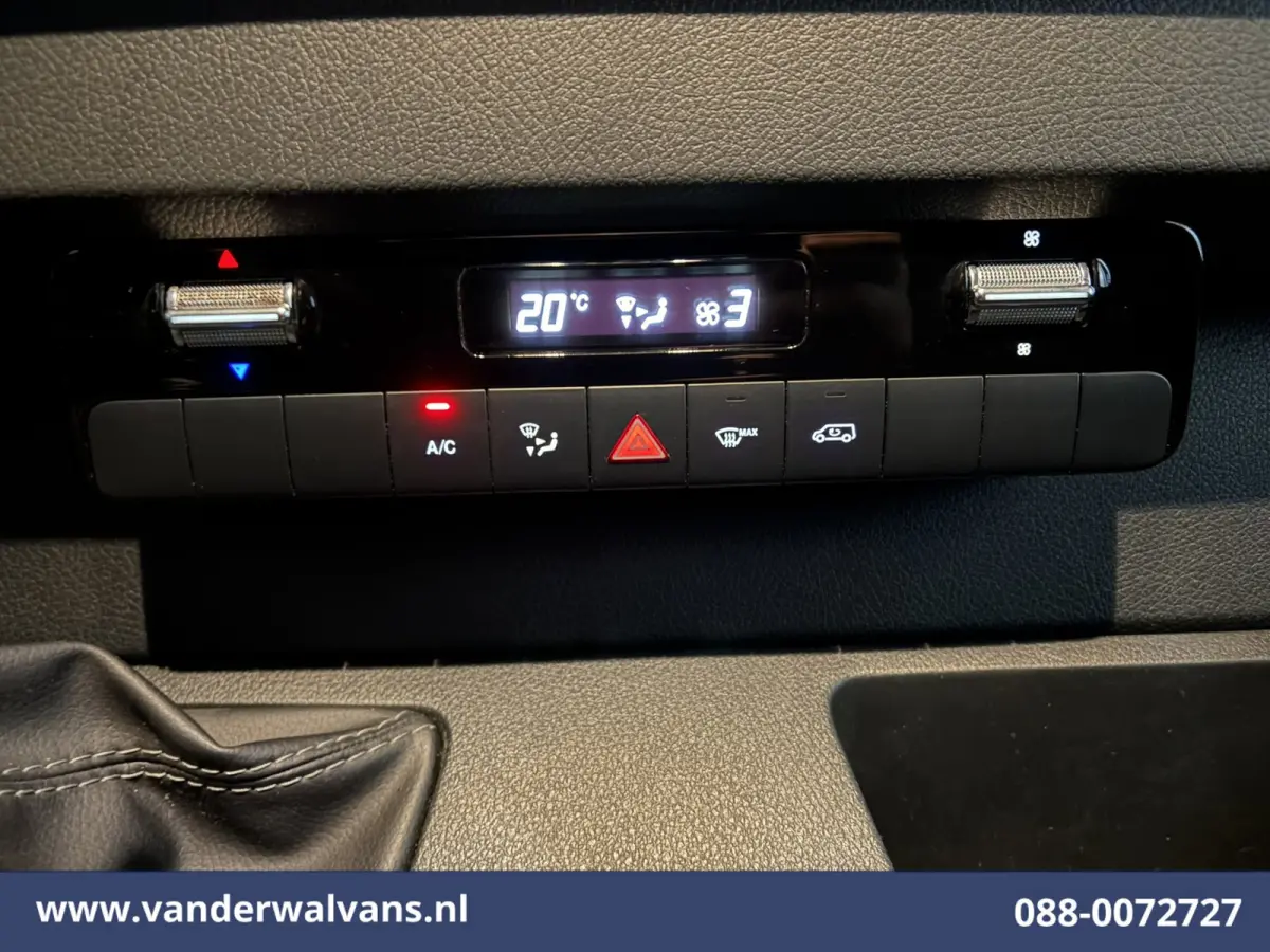 315 CDI 150pk L3H2 Euro6 Airco | 360 graden Camera | Navigatie | Apple Carplay | Cruisecontrol Android Auto, Chauffeursstoel, Stoelverwarming, Parkeersensoren, Bijrijdersbank