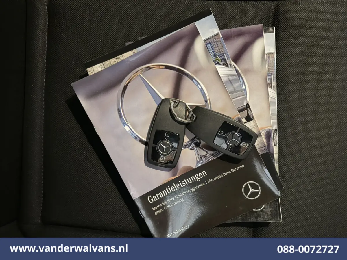 315 CDI 150pk L3H2 Euro6 Airco | 360 graden Camera | Navigatie | Apple Carplay | Cruisecontrol Android Auto, Chauffeursstoel, Stoelverwarming, Parkeersensoren, Bijrijdersbank