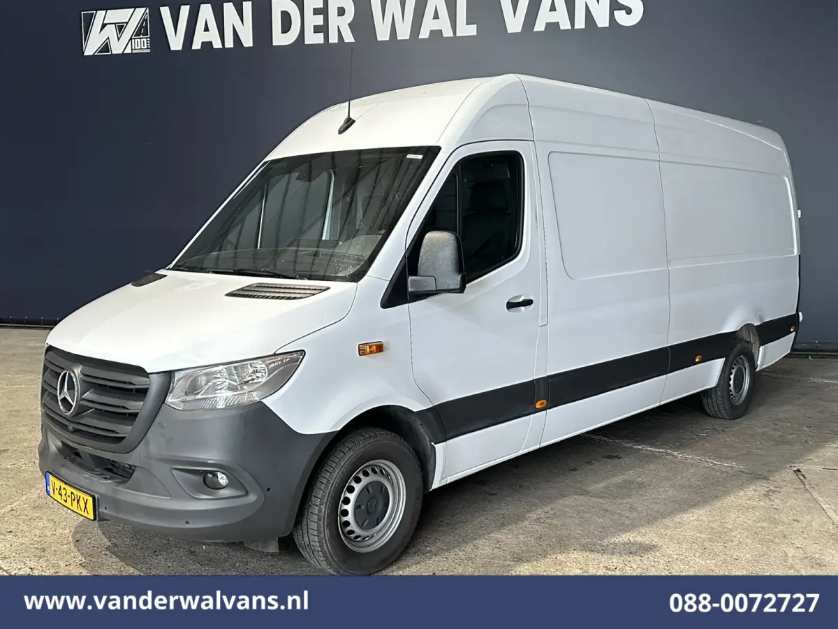 315 CDI 150pk L3H2 Euro6 Airco | 360 graden Camera | Navigatie | Apple Carplay | Cruisecontrol Android Auto, Chauffeursstoel, Stoelverwarming, Parkeersensoren, Bijrijdersbank