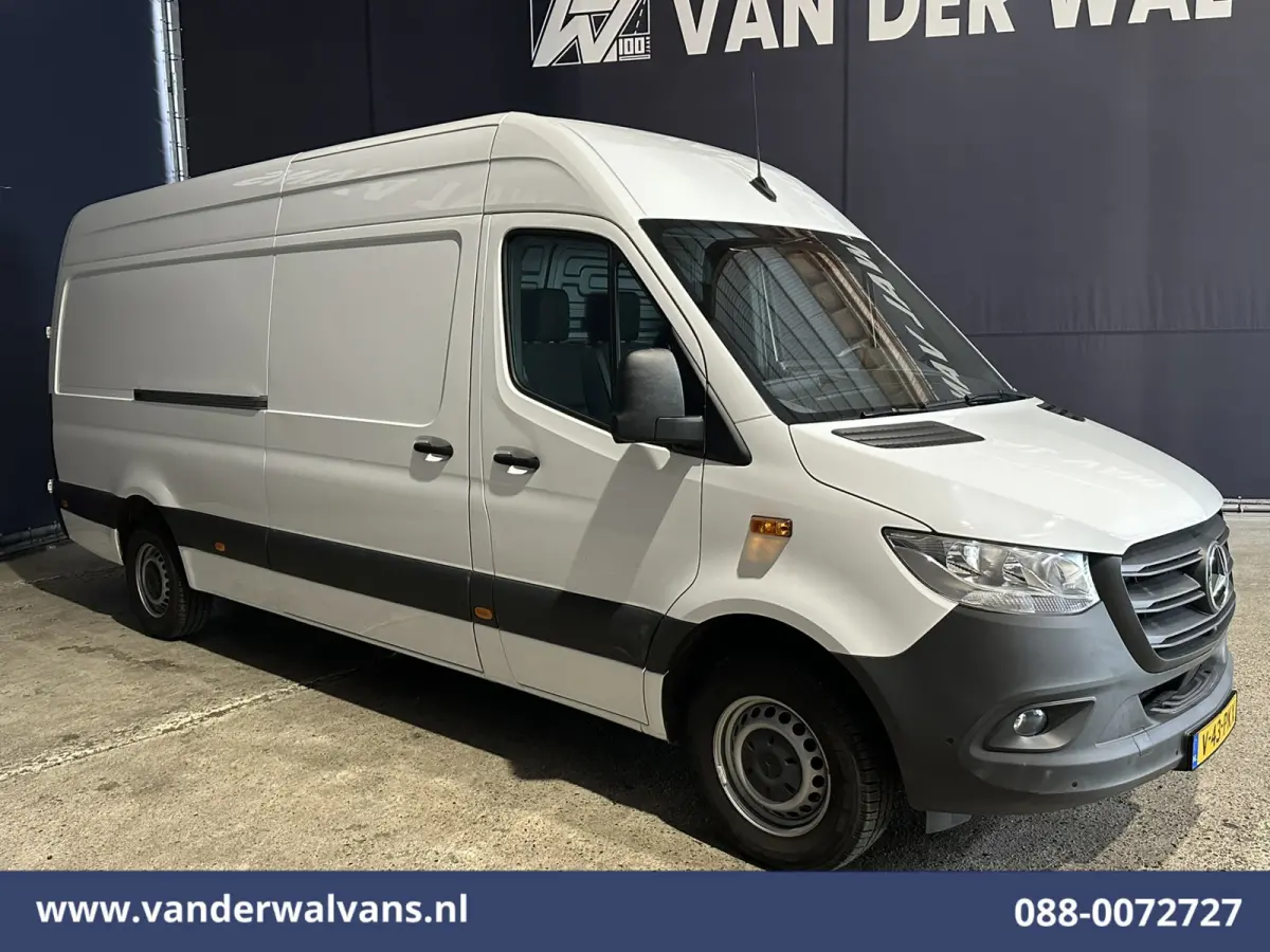 315 CDI 150pk L3H2 Euro6 Airco | 360 graden Camera | Navigatie | Apple Carplay | Cruisecontrol Android Auto, Chauffeursstoel, Stoelverwarming, Parkeersensoren, Bijrijdersbank