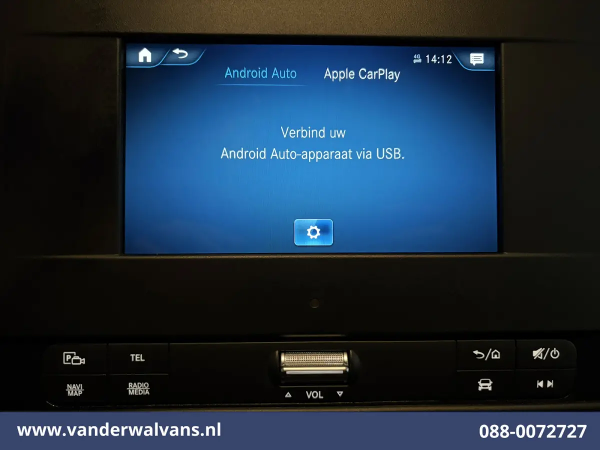 315 CDI 150pk L3H2 Euro6 Airco | 360 graden Camera | Navigatie | Apple Carplay | Cruisecontrol Android Auto, Chauffeursstoel, Stoelverwarming, Parkeersensoren, Bijrijdersbank