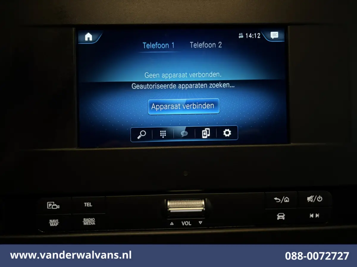315 CDI 150pk L3H2 Euro6 Airco | 360 graden Camera | Navigatie | Apple Carplay | Cruisecontrol Android Auto, Chauffeursstoel, Stoelverwarming, Parkeersensoren, Bijrijdersbank