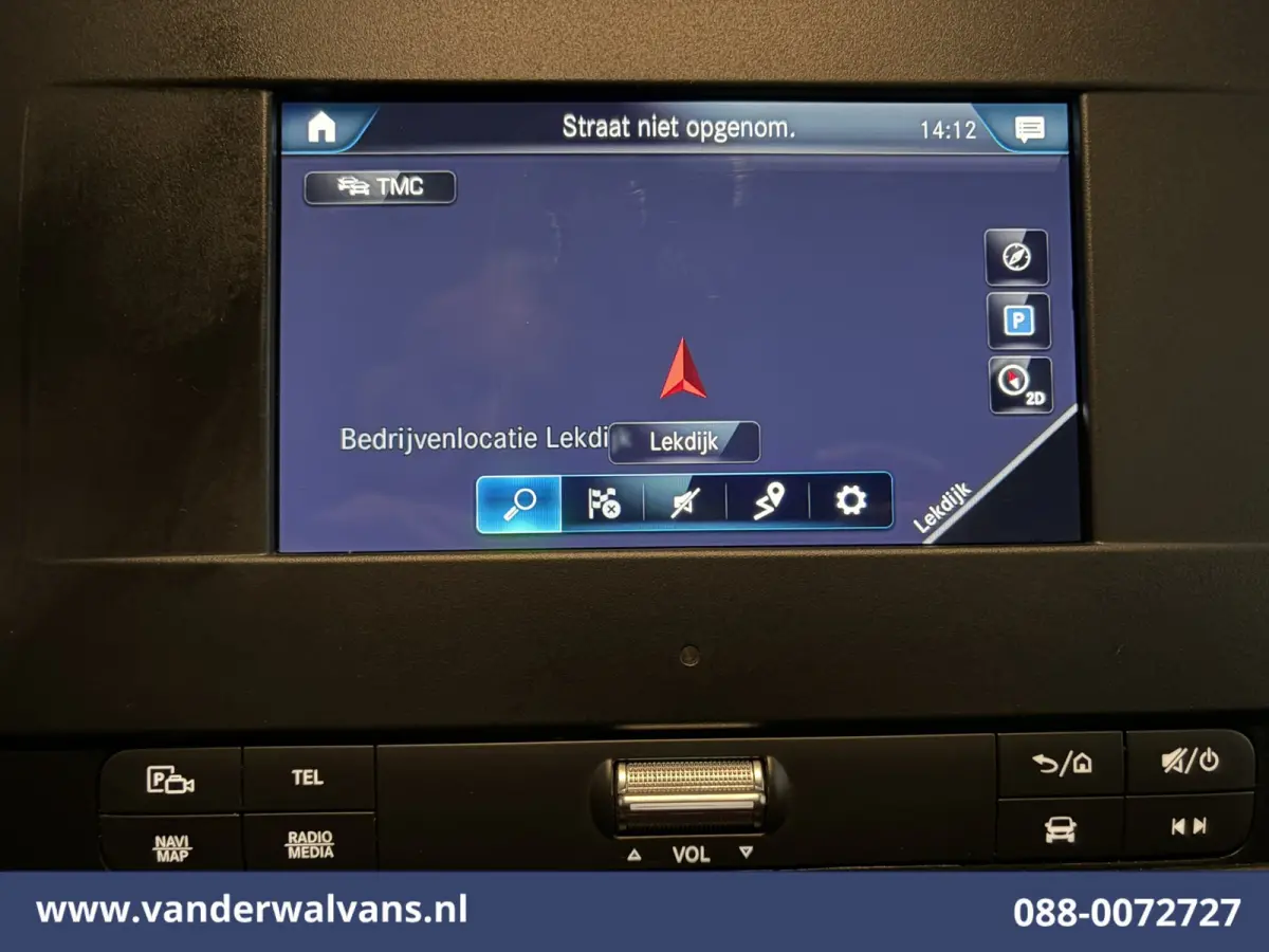 315 CDI 150pk L3H2 Euro6 Airco | 360 graden Camera | Navigatie | Apple Carplay | Cruisecontrol Android Auto, Chauffeursstoel, Stoelverwarming, Parkeersensoren, Bijrijdersbank