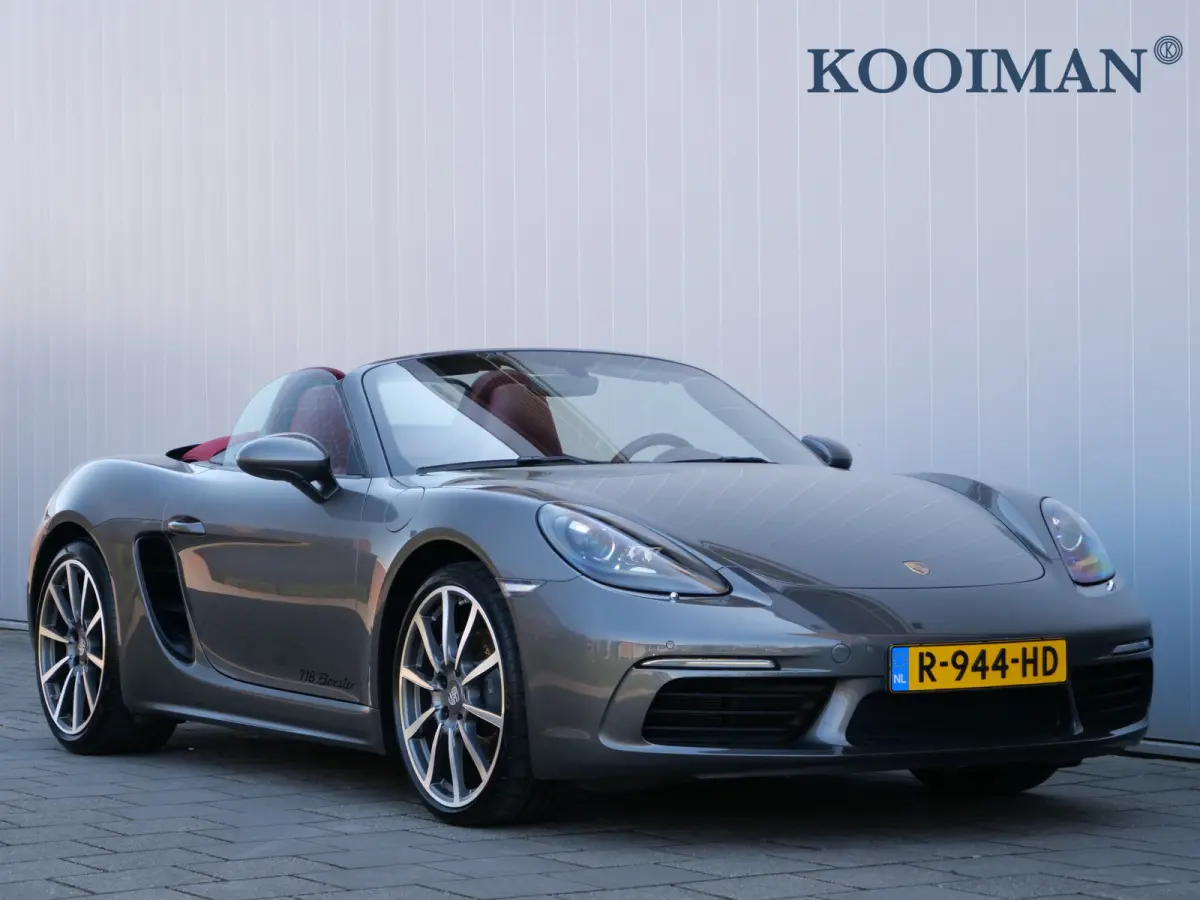 Porsche 718 Boxster 2017 Benzine Automatisch leasen