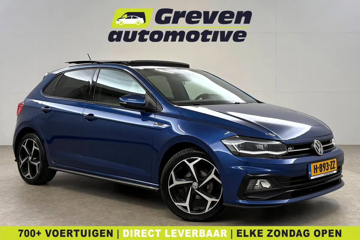 1.0 TSI R-line | Pano | Virtual | Carplay | Cruise | Clima | Parkeersens.