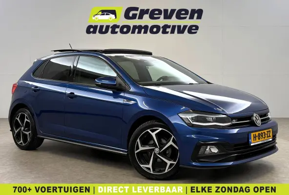 1.0 TSI R-line | Pano | Virtual | Carplay | Cruise | Clima | Parkeersens.