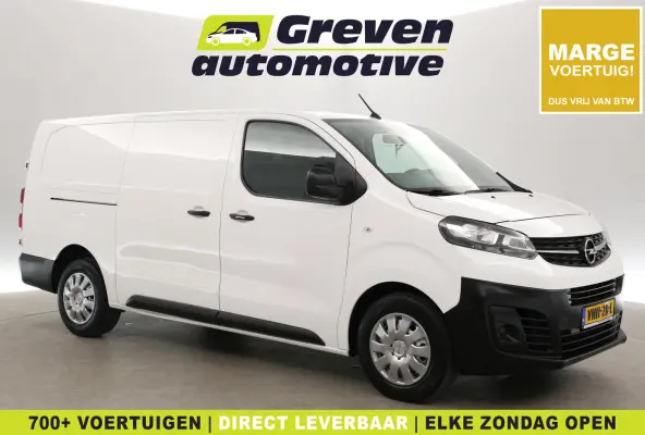 2.0 CDTI L3H1 | Marge | Airco | Cruise | 3 Zits | Trekhaak | Carplay | Parkeersens.