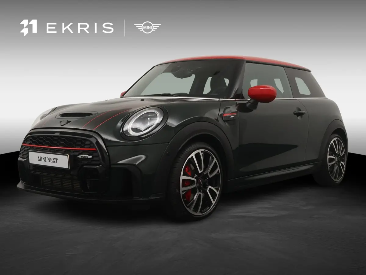 John Cooper Works JCW-Pack | Stoel- en Stuurverwarming | Adaptive Cruise | Harman Kardon | Panoramadak