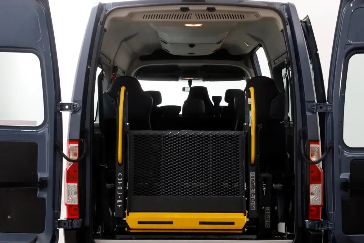 2.3 CDTI 145pk Euro6 L2H2 Rolstoelbus Incl BTW/BPM 11-2015