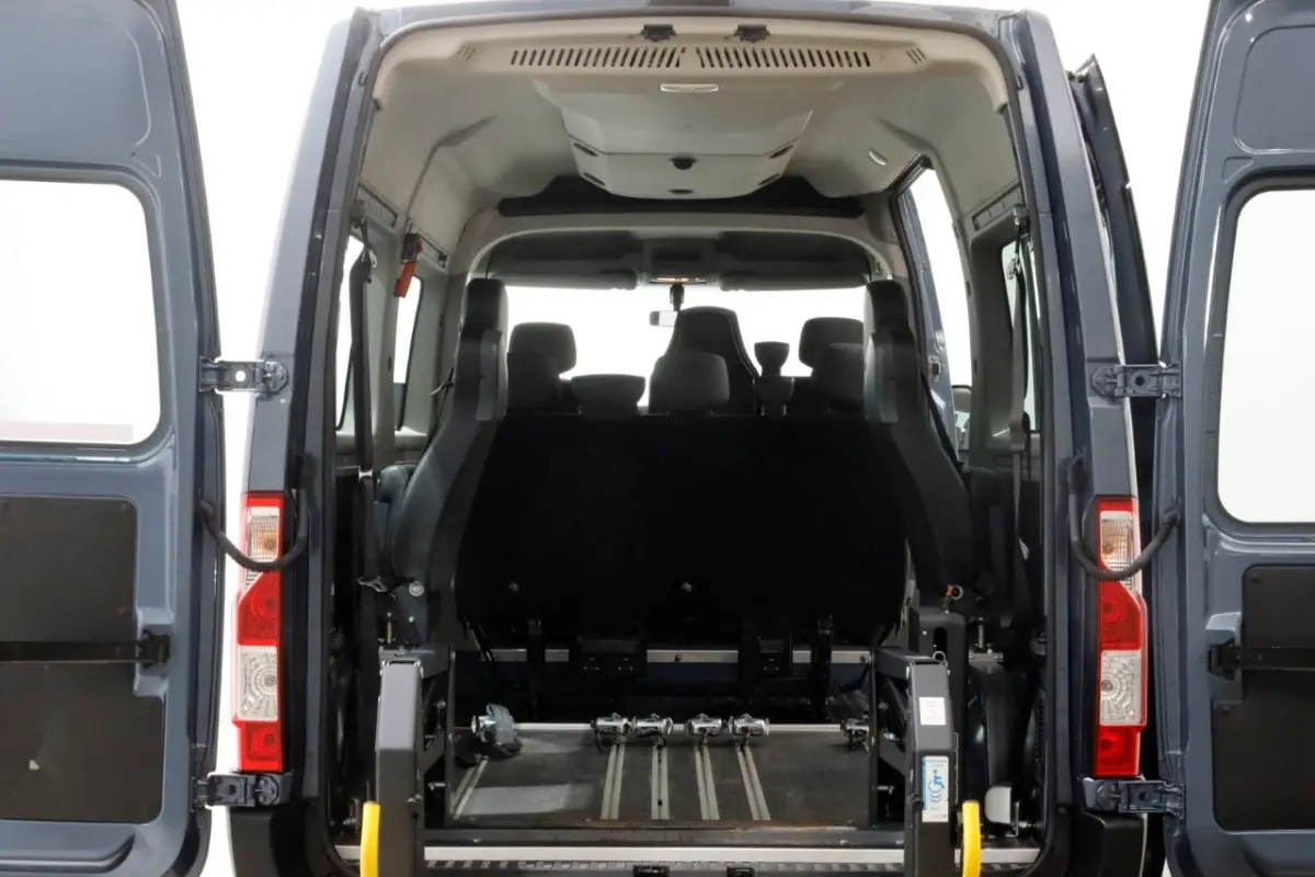 2.3 CDTI 145pk Euro6 L2H2 Rolstoelbus Incl BTW/BPM 11-2015