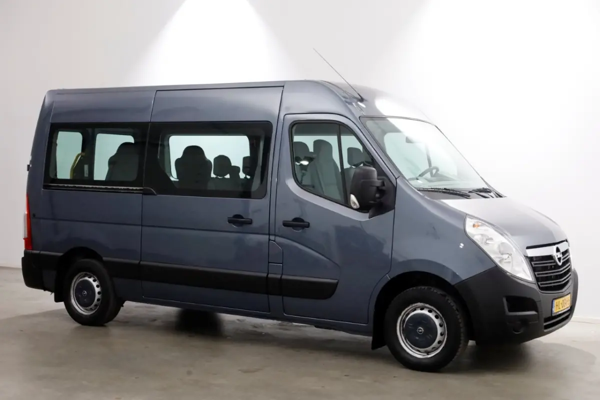 2.3 CDTI 145pk Euro6 L2H2 Rolstoelbus Incl BTW/BPM 11-2015