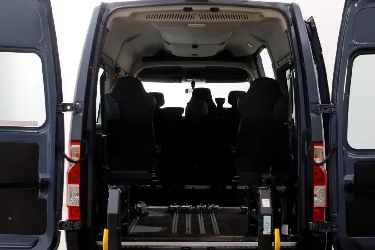2.3 CDTI 145pk Euro6 L2H2 Rolstoelbus Incl BTW/BPM 11-2015