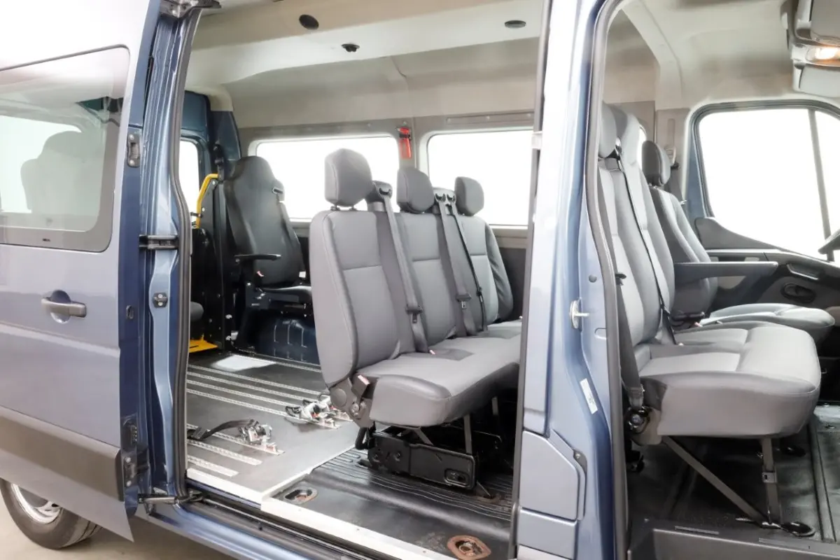 2.3 CDTI 145pk Euro6 L2H2 Rolstoelbus Incl BTW/BPM 11-2015