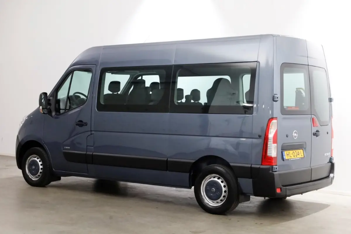 2.3 CDTI 145pk Euro6 L2H2 Rolstoelbus Incl BTW/BPM 11-2015