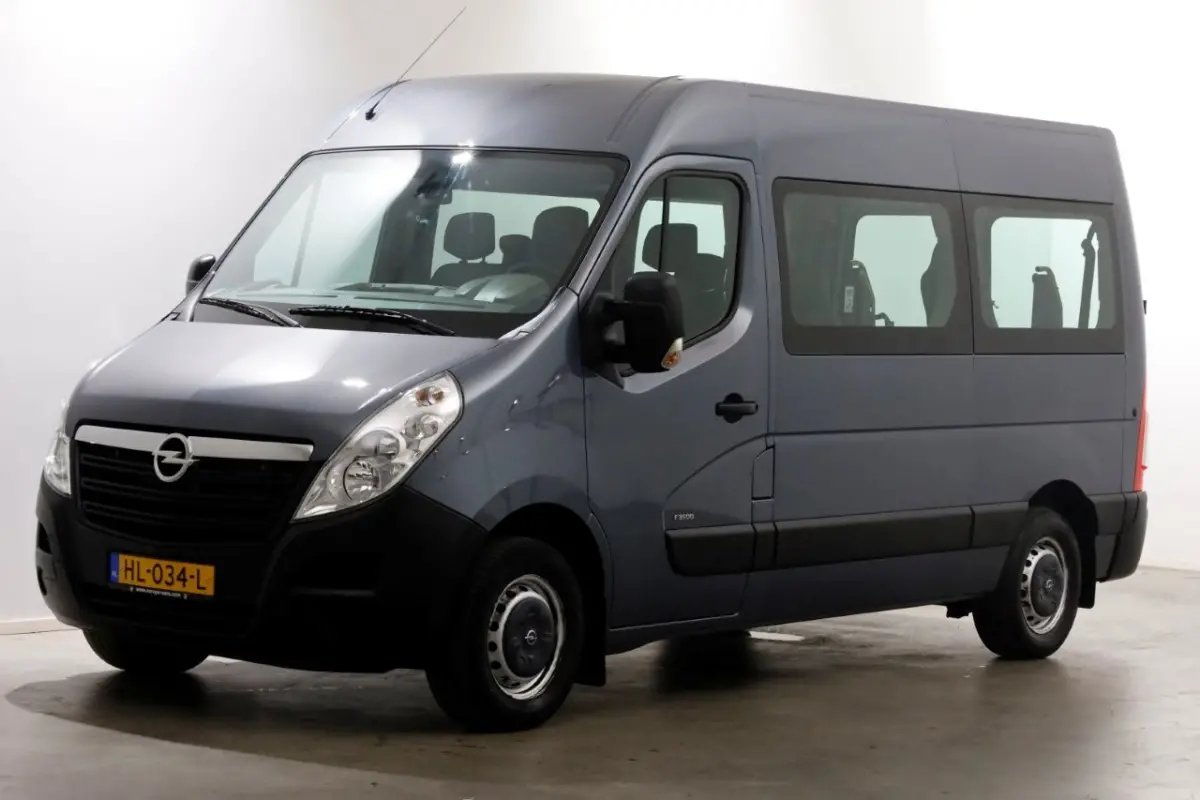 2.3 CDTI 145pk Euro6 L2H2 Rolstoelbus Incl BTW/BPM 11-2015