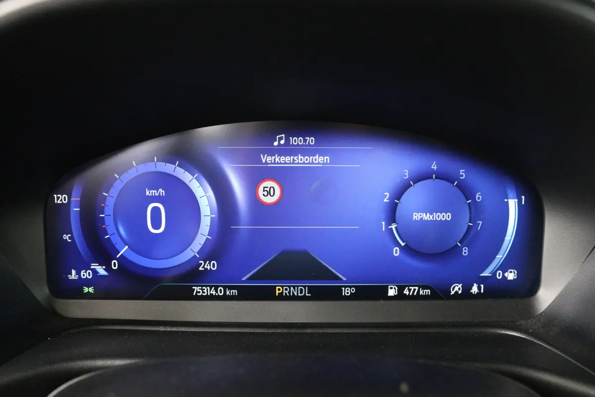 1.0 EcoBoost ST-Line | 1e Eigenaar! | Automaat | Winter Pack | Navi | Camera | Parkeersensoren V+A | Clima | Keyless | Lichtmetalen Velgen | LED | Cruise Control